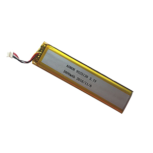 3.7V  9525130-3100mAhVR一體機電池