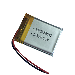 3.7V 350mAh 403040商務點讀筆電池