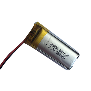 3.7V 380mAh 801535點讀筆電池