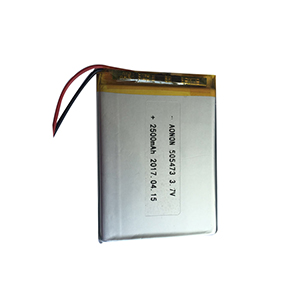 3.7V 2500mAh 505473無線門磁電池