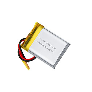 103040-1200mAh 1S1P無線煙感電池