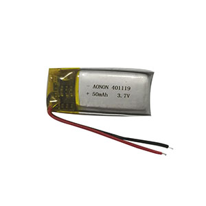 3.7V 401119-50mAh 藍牙耳機電池